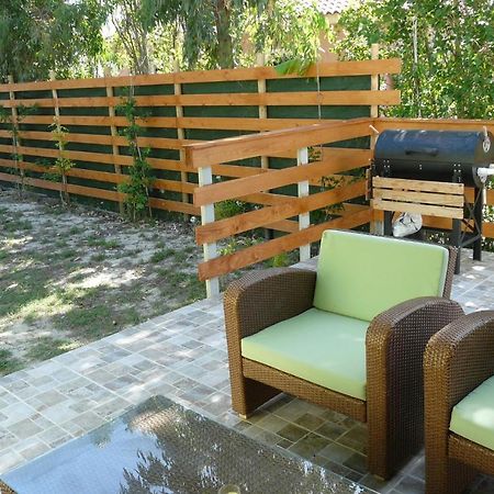 Villa Emmanouela Xi Beach Bagian luar foto