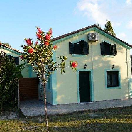 Villa Emmanouela Xi Beach Bagian luar foto