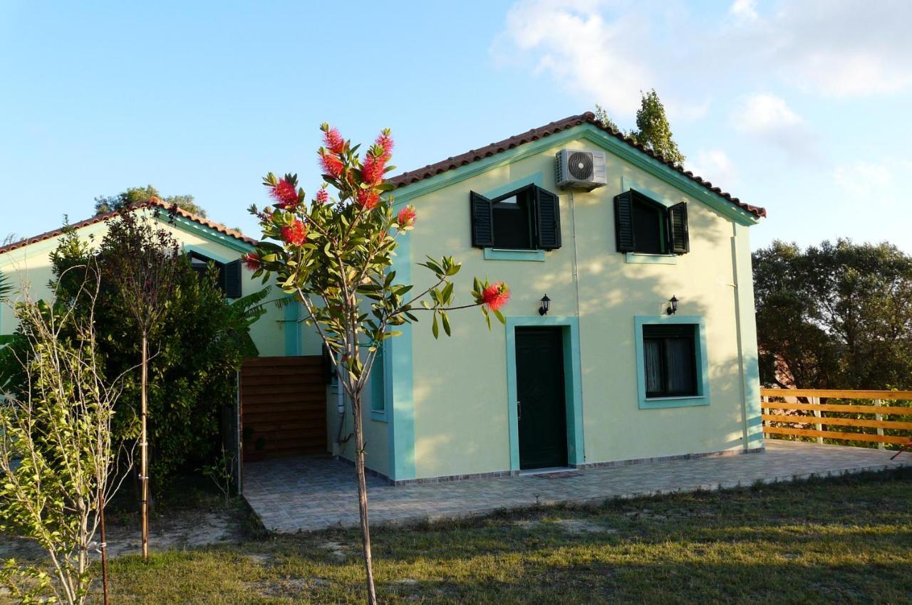 Villa Emmanouela Xi Beach Bagian luar foto