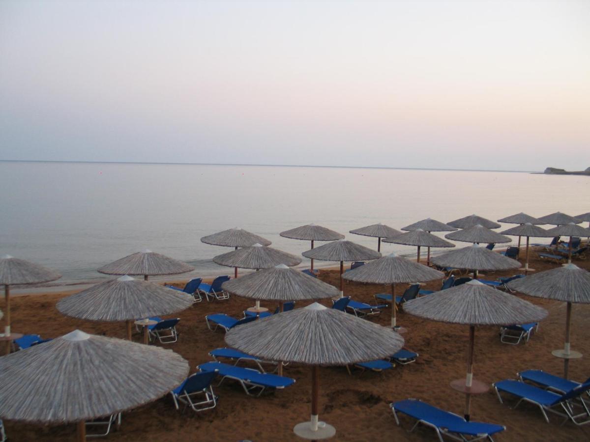 Villa Emmanouela Xi Beach Bagian luar foto